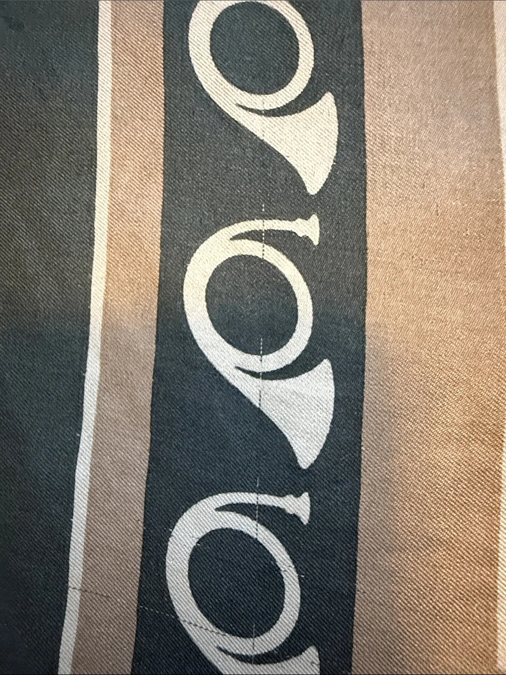 Vintage Aramis Devin 100% Silk Geometric Scarf – Made in Japan